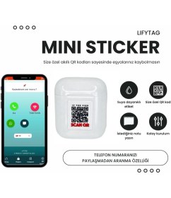Resim Akıllı Qr Kimlik - 4 Adet 