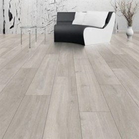 Resim Vitale Modera Gümüş Meşe 8 mm Derzli Laminat Parke VTLP.5946 