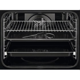 Resim ELECTROLUX KODDP77WX 72 L Ankastre Fırın Inox Siyah 