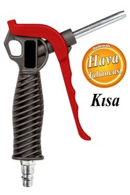 Resim Badem10 Hava Tabancası Kısa Kompresör Plastik Kompozit Tabanca 