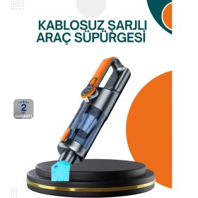 Resim My Best Store Kablosuz Vakumlu El Süpürgesi Güçlü Performans Çok Amaçlı 