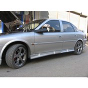 Resim Opel Vectra Uyumlu B Marşpiyel 2 Parça Fiber 1995-2002 