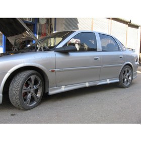 Resim Opel Vectra Uyumlu B Marşpiyel 2 Parça Fiber 1995-2002 