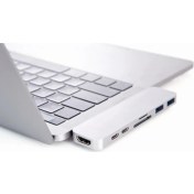 Resim Markacase Type C Hub 4K Hdmı/Kart Okuyucu Ve 2 Usb 3.0 