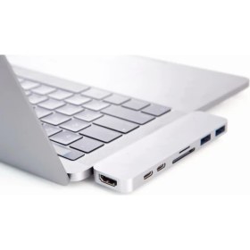 Resim Markacase Type C Hub 4K Hdmı/Kart Okuyucu Ve 2 Usb 3.0 