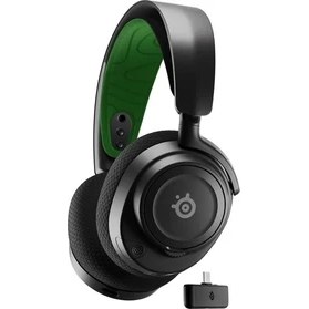Resim Steelseries Arctis Nova 7x Kablosuz Mikrofonlu Kulak Üstü Oyuncu Kulaklığı | Outlet 
