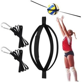 Resim Voleybol Smaç Antrenmanı Aparatı - Dayanıklı Ve Portatif Açık Mavi 