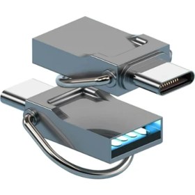 Resim OEMTR Ally 64GB Type-C USB Otg Flash Bellek - USB 2.0 100MB/S Flash DISK-1852 