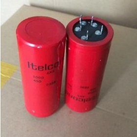 Resim Itelcond AKS.102M.400PG1 ,1000UF/400V 5-Pin Pcb Kondansator 