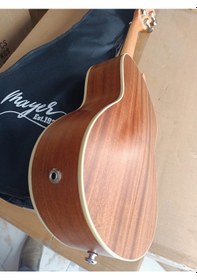 Resim Mayer Lut-29eq Model Concert Boy Elektro Ukulele-kılıf Ve Pena 
