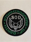 Resim StüdyoÜmitTişört Sod-storm Troopers Of Death Patch-peç,arma Ve Kot Yaması 