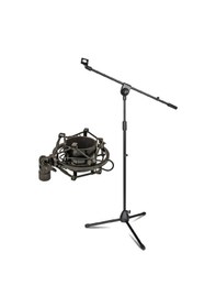 Resim Lastvoice Ms04 Mikrofon Standı Ayağı Shock Mount 