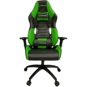 Resim XPrime Hero Oyuncu Koltuğu Yeşil 