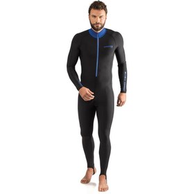 Resim Cressi Skin Man Tek Parça Dalış Elbisesi - 1MM / XL / BLACK / BLUE 