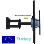 Resim Dizayn Truva 32" 55" Led Lcd Tv Hareketli Tv Askı Aparatı 