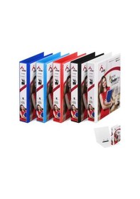Resim Önder Sunum Klasörü 4 Halkalı 70 Mm A4 Beyaz 2017-5 