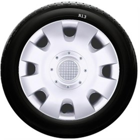Resim Honda Uyumlu 13 Inç Kırılmaz SKS Jant Kapağı 1 Takım 4 Adet No:107 