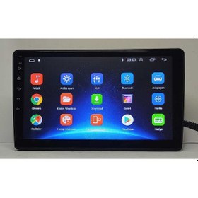 Resim Citroen C5 - C5 2008-2015 10 inç 4-64 GB Android Carplay Multimedya 