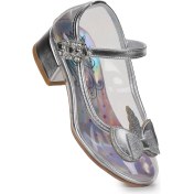 Resim Kiko Kids Unicorn Kız Çocuk Topuklu Abiye Şeffaf Ayakkabı 