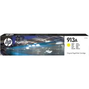 Resim HP 913a Yellow Sarı Pagewide Kartuş F6t79ae 