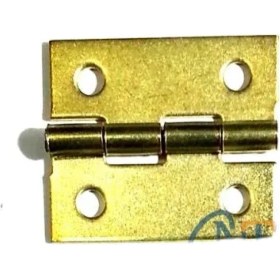Resim MiraLive Tavla Menteşesi No:1 - Sarı, 25X21, 120 Adet 