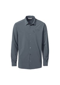 Resim Vaude Me Farley Stretch Ls Uzun Kollu Erkek Gömlek 45677 Heron 