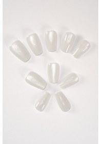 Resim Pop Beauty Takma Tırnak Seti & Zararsız Yapıştırıcı, Cat Eye Popbeauty10149 