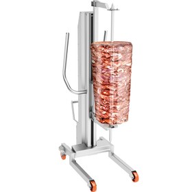 Resim Döner Şişleri için Döner Kaldıracı - Max Yük: 350 Kg 