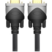 Resim Philips Uyumlu Swv9009 Örgülü 15 Pinli 1080P Vga Kablosu - 1 Metre 