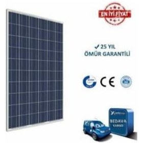 Resim Lexron 280 Watt Lexron Polikristal Güneş Paneli 