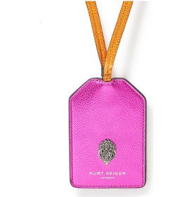 Resim Kurt Geiger Southbank Tag Lanyard , Kadın Boyun Askılı Kartlık Tek Boyut Şık Aksesuar Pembe 