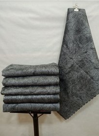 Resim Süngerli Kaymaz Taban Koltuk Çekyat Örtüsü Antrasit 