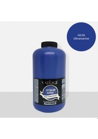 Resim Cadence Boya H-038 Ultramarine 2 Litre Multısurface Hybrıd Akr. H-038 Ultramarine 2 