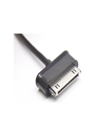 Resim Galaxy Uyumlu Tablet Pc Usb Tab 2 Note Veri Kablosu Pc Şarj Kablosu Usb Şarj Kablosu Tablet Şarj Kablosu Weave 