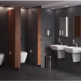 Resim VitrA Integra Beyaz Kanallı Asma Klozet Gömme Rezervuar Tam Set 800-2027 Beyaz 