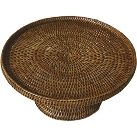 Resim Rattan Kek Standı 