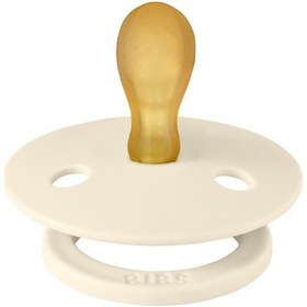Resim Bibs Colour Simetrik Kauçuk Emzik I Ivory I 0-6 Ay Kırmızı 