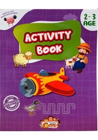 Resim Mey İthalat Activity Book 2-3 Yaş 