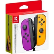 Resim Switch Joy-Con Controller Pair (Neon Purple/Neon Orange) Nintendo