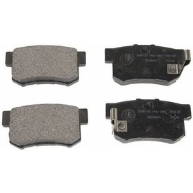 Resim Honda Cr-v Arka Fren Balatasi 2002-2006 43022sv4g22 Mpo04 2.0 