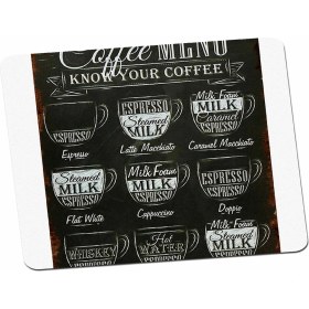 Resim Panorama Ajans Coffe Menu Mouse Pad 