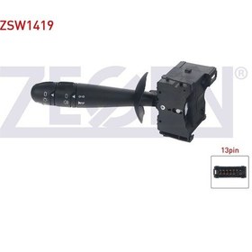 Resim Far Sınyal Kumanda Kolu Kornalı Renault Master Iı 1998-2010 Zegen 