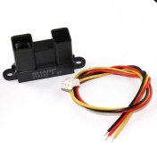 Resim Robotistan Sharp GP2Y0A02YK0F Kızılötesi Uzaklık Sensörü 20-150 cm 