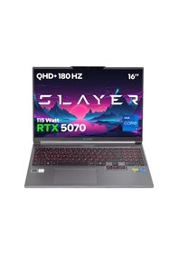 Resim Game Garaj Slayer X7T-5070 C4 i7-14650HX 64 GB 2 TB SSD RTX5070 16" Free Dos Dizüstü Bilgisayar 