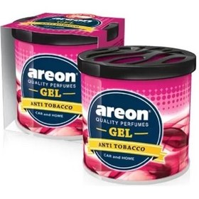 Resim Areon Gel Can Anti Tobacco Bardaklik Oto Araç Kokusu 