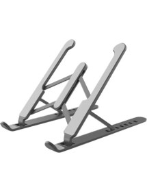 Resim Popüler Sepet P1 Abs Laptop Standı - Siyah 