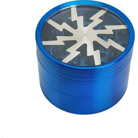 Resim Mavi Renk 63 mm. Grinder Herbal Öğütücüsü Parçalayıcı pt55mv 