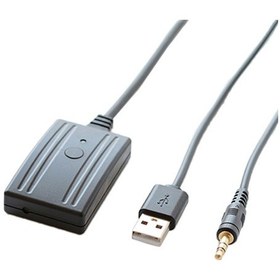 Resim Araba Aux Audio Bluetooth Müzik + Mıc + Müzik Değiştirme Desteği 