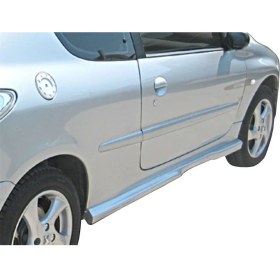Resim Drs Tuning Peugeot 206 Marşpiyel 2 Prç Fiber 1998-2012 