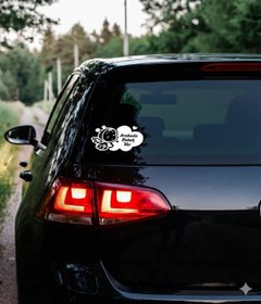 Resim ARTEA Arabada Bebek Var Oto Sticker 